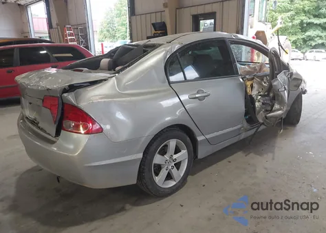 2007 Honda Civic Ex z USA, uszkodzony, nr VIN 1HGFA16807L078976